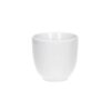 Pomax Vaisselle | Porcelino White - Gobelet - Porcelaine - Dia 7,5 X H 6,5 Cm - Blanc