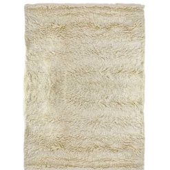 Pomax Tapis | Viareggio - Tapis - Laine Lincoln / Coton - L 350 X W 250 Cm - Blanc