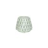 Pomax Photophores / T-Lights | Elsa - Photophore - Verre - Dia 9 X H 9 Cm - Blanc