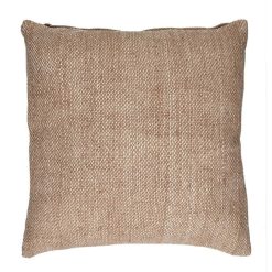 Pomax Coussins | Dimaro - Coussin - Lin / Coton - L 50 X W 50 Cm - Sable