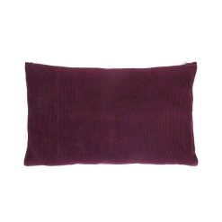 Pomax Coussins | Manchester - Coussin - Velours - L 50 X W 30 Cm - Figue