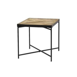 Pomax Concepts Modulaires | Palace - Pieds De Table Basse Pour Miroir Palace 35254-01 - Metal - L 40 X W 40 X H 40 Cm - Noir