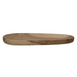 Pomax Accessoires | Haricot - Dessous De Plat - Bois D'Acacia - L 35 X W 14 X H 2 Cm - Naturel