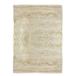 Pomax Tapis | Viareggio - Tapis - Laine Lincoln / Coton - L 300 X W 200 Cm - Blanc