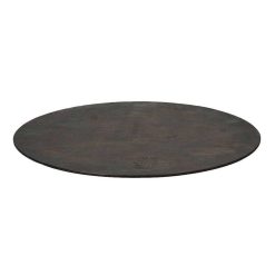 Pomax Concepts Modulaires | Morgan - Dessus De Table - Aluminium - Dia 55 X H 0,8 Cm - Bronze