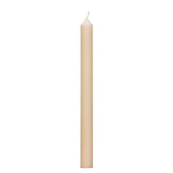 Pomax Bougies | Candle - Bougie - Cire De Paraffine - H 25 Cm - Miel