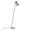 Pomax Lampadaires | Sophie - Lampadaire - Metal / Verre - Dia 25,5 X H 144 Cm - Fume