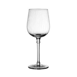 Pomax Verres | Grace - Verre A Vin Rouge - Verre - Dia 10 X H 24 Cm - Transparent