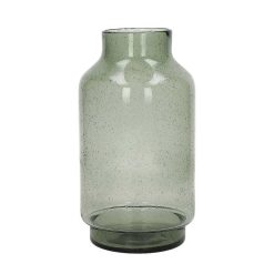 Pomax Vases | Vaso - Vase - Verre - Dia 17 X H 29 Cm - Fume