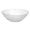 Pomax Vaisselle | Porcelino White - Saladier - Porcelaine - Dia 24 X H 8 Cm - Blanc