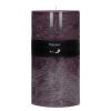 Pomax Bougies | Candle - Bougie - Cire De Paraffine - Dia 10 X H 20 Cm - Pourpre