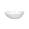 Pomax Vaisselle | Porcelino White - Bol - Ovale - Porcelaine - L 14 X W 11,5 X H 5 Cm - Blanc