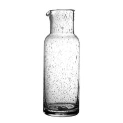 Pomax Carafes | Vico - Carafe - Verre - Dia 8,5 X H 24,5 Cm - Transparent