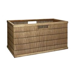 Pomax Concepts Modulaires | Shadow - Panier - Bambou / Bois - L 56 X W 29,5 X H 27 Cm - Naturel