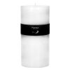 Pomax Bougies | Candle - Bougie - Cire De Paraffine - Dia 10 X H 20 Cm - Blanc