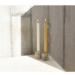 Pomax Bougies | Candle - Bougie - Cire De Paraffine - H 25 Cm - Soleil