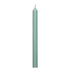 Pomax Bougies | Candle - Bougie - Cire De Paraffine - H 25 Cm - Aqua Clair