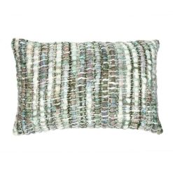 Pomax Coussins | Savona - Coussin - Acrylique - L 50 X W 30 Cm - Vert