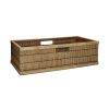 Pomax Concepts Modulaires | Shadow - Panier - Bambou / Bois - L 56 X W 29,5 X H 17 Cm - Naturel