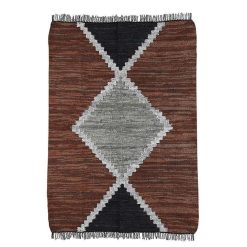 Pomax Tapis | Forte - Tapis - Cuir Recycle - L 240 X W 180 Cm - Multicolore