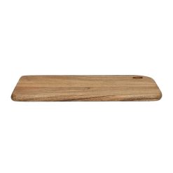 Pomax Planches A Decouper | Elliott - Planche A Decouper - Bois D'Acacia - L 20 X W 1,5 X H 33 Cm - Naturel