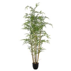 Pomax Plantes | Jungle Fever - Plante Artificielle En Pot - Synthetique - H 155 Cm - Vert