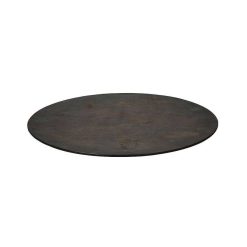 Pomax Concepts Modulaires | Morgan - Dessus De Table - Aluminium - Dia 45 X H 0,8 Cm - Bronze