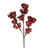 Pomax Fleurs | Orphea - Fleur Artificielle - Synthetique - H 95 Cm - Rouge