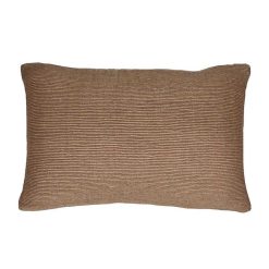 Pomax Coussins | Dimaro - Coussin - Coton / Viscose - L 50 X W 30 Cm - Sable