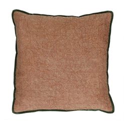 Pomax Coussins | Opposites - Coussin - Lin / Coton - L 45 X W 45 Cm - Peche