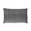 Pomax Coussins | Axus - Coussin - Coton - L 50 X W 30 Cm - Noir/Blanc