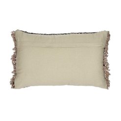 Pomax Coussins | Theresa - Coussin - Coton - L 50 X W 30 Cm - Brun