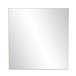 Pomax Miroirs | Palace - Miroir - Metal - L 118 X W 3 X H 118 Cm - Or