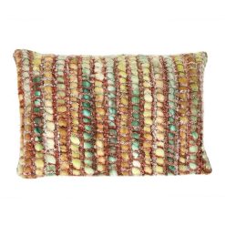 Pomax Coussins | Savona - Coussin - Acrylique - L 50 X W 30 Cm - Mix De Couleurs