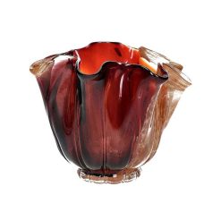 Pomax Vases | Oona - Vase - Verre - Dia 27 X H 21 Cm - Mix De Couleurs