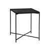 Pomax Concepts Modulaires | Shadow - Plateau M - Bambou / Bois - L 40 X W 40 X H 2 Cm - Noir