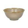 Pomax Vaisselle | Unik - Bol A Soupe - Porcelaine - Dia 15,5 X H 7 Cm - Beige