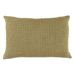 Pomax Coussins | Hoppota - Coussin - Coton - L 60 X W 40 Cm - Curry