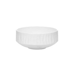 Pomax Vaisselle | Leggero - Bol A Cereals - Porcelaine - Dia 14,7 X H 6 Cm - Blanc