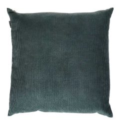 Pomax Coussins | Manchester - Coussin - Velours - L 45 X W 45 Cm - Gris Clair