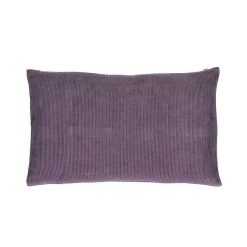 Pomax Coussins | Manchester - Coussin - Velours - L 50 X W 30 Cm - Lavande