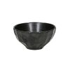 Pomax Vaisselle | Barista - Bol A Cereales - Gres - Dia 12 X H 5,5 Cm - Chocolat