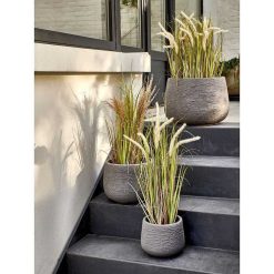 Pomax Plantes | Grass - Herbe Artificielle - Synthetique - Dia 11 X H 78 Cm - Naturel