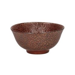 Pomax Vaisselle | Censu - Bol A Soupe - Porcelaine - Dia 15 X H 7 Cm - Cuivre