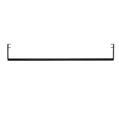 Pomax Concepts Modulaires | Clix - Bar - Metal - L 90 Cm - Noir