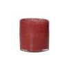 Pomax Photophores / T-Lights | Tia - Photophore - Verre - Dia 10 X H 10 Cm - Rouge