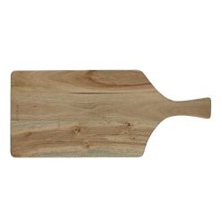 Pomax Planches A Decouper | Limitless - Planche A Decouper - Bois D'Acacia - L 50 X W 22 X H 1,5 Cm - Naturel