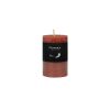 Pomax Bougies | Candle - Bougie - Cire De Paraffine - Dia 5 X H 8 Cm - Terracotta