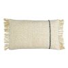 Pomax Coussins | Fuse - Coussin - Coton - L 50 X W 30 Cm - Blanc