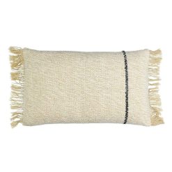 Pomax Coussins | Fuse - Coussin - Coton - L 50 X W 30 Cm - Blanc